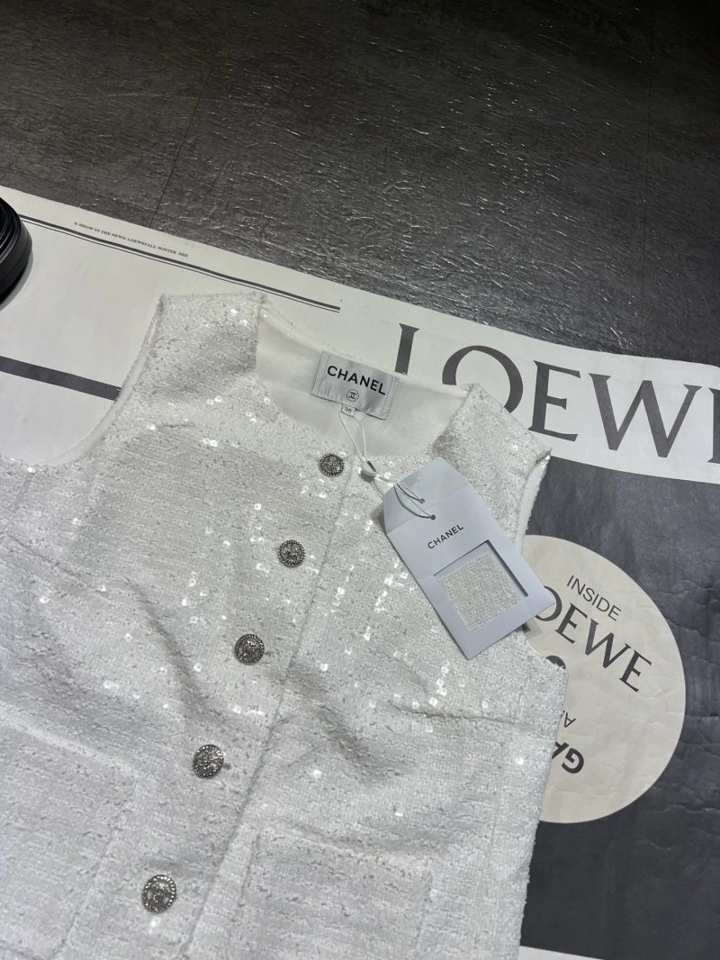 OdorResistant Chanel Vest 109978