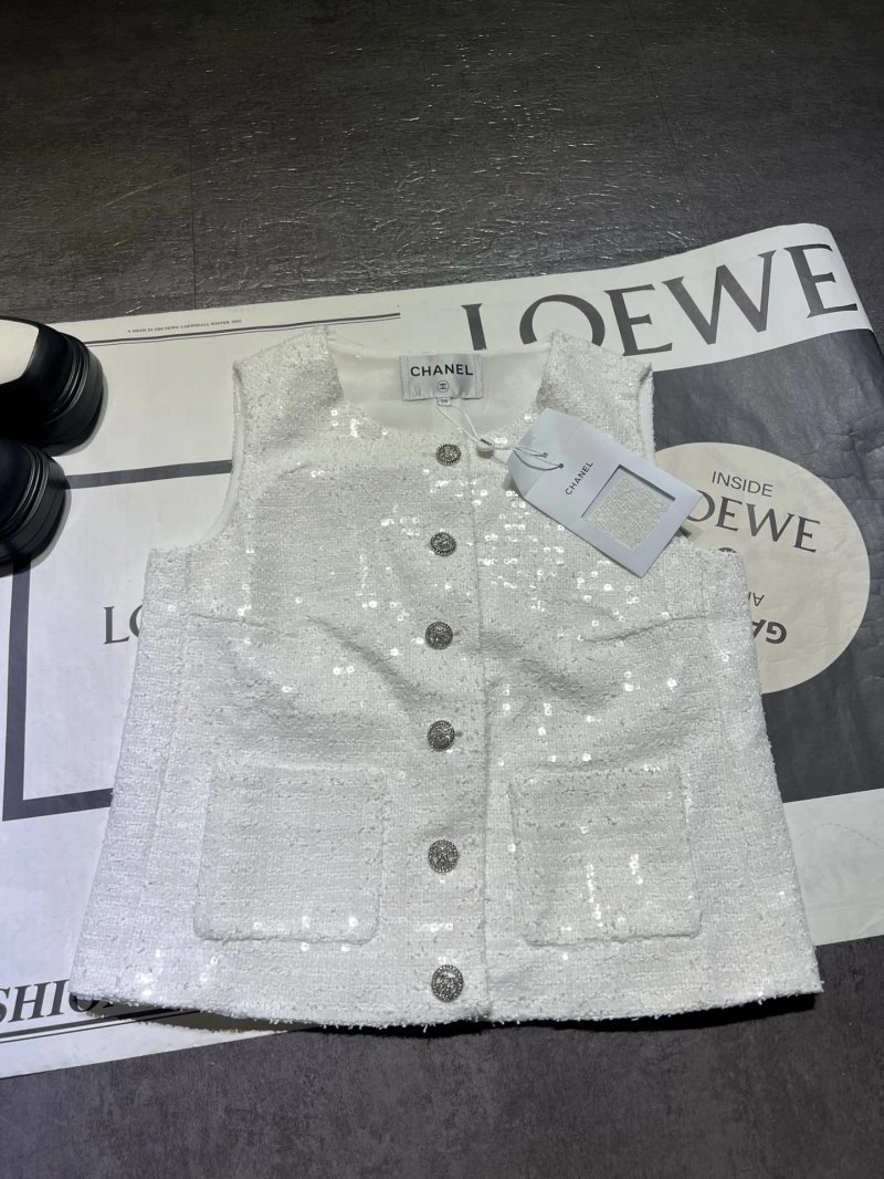 OdorResistant Chanel Vest 109978