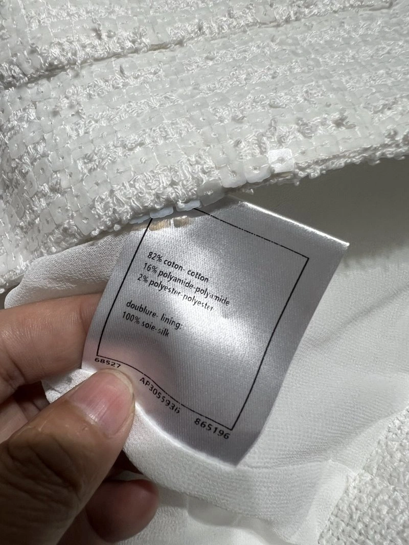 OdorResistant Chanel Vest 109978