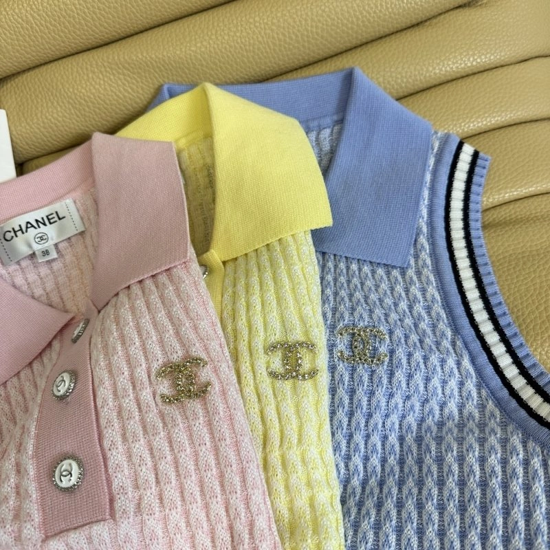 Chanel Vest Lightweight 109974