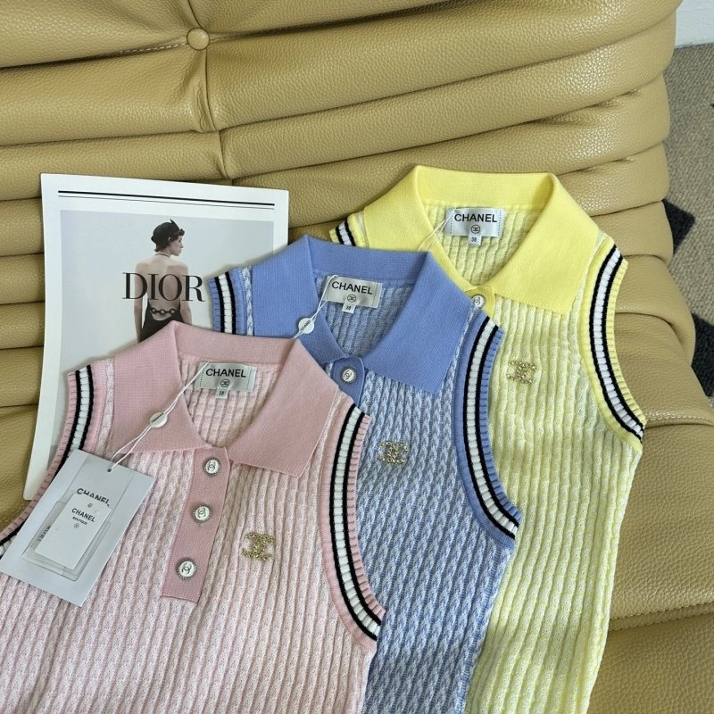 Chanel Vest Lightweight 109974