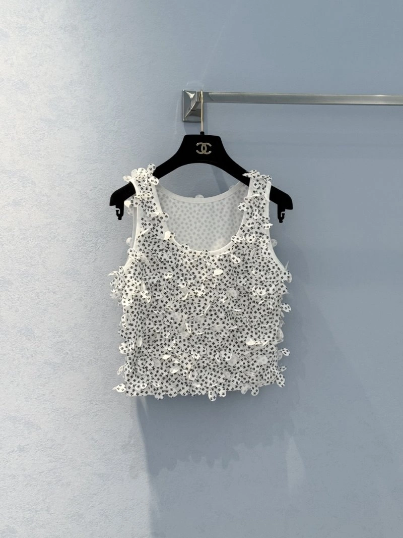 Colorful Chanel Vest 109954