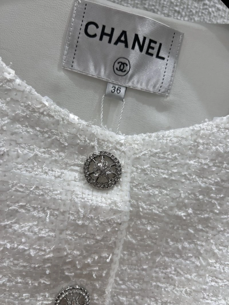 Effortless Chanel Vest 109964