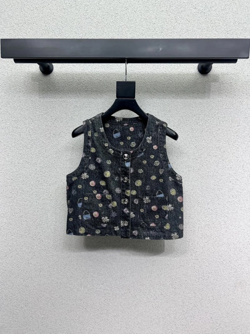 Chanel Vest Stretchable 109951