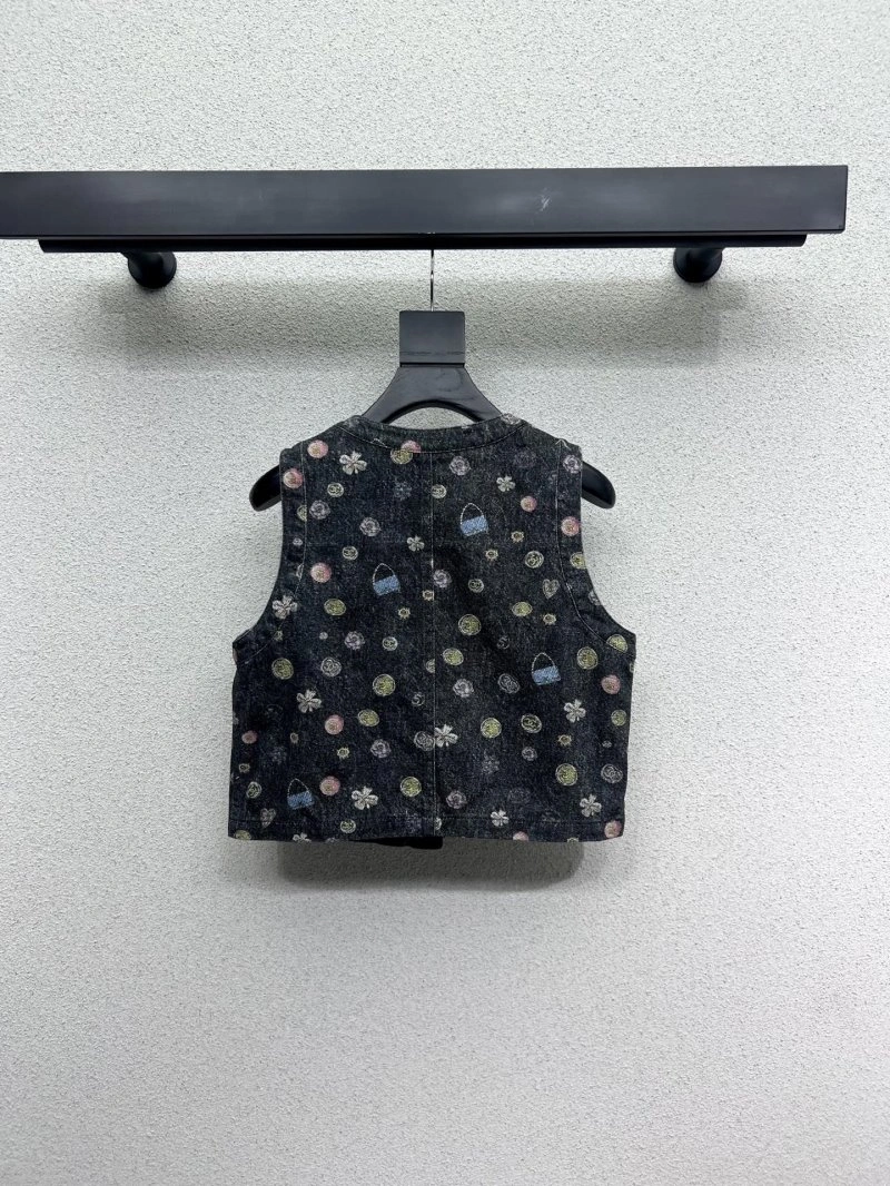 Chanel Vest Stretchable 109951