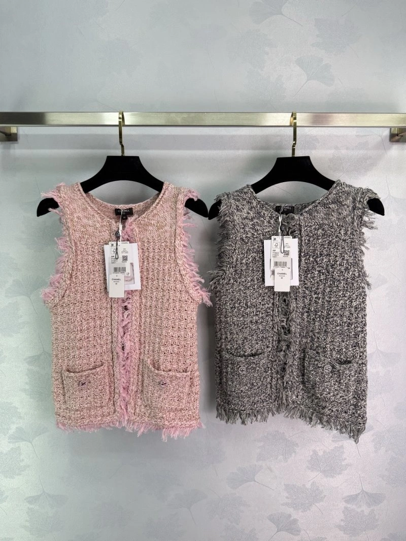 Sustainable Chanel Vest 109969
