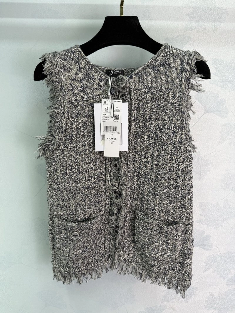 Sustainable Chanel Vest 109969