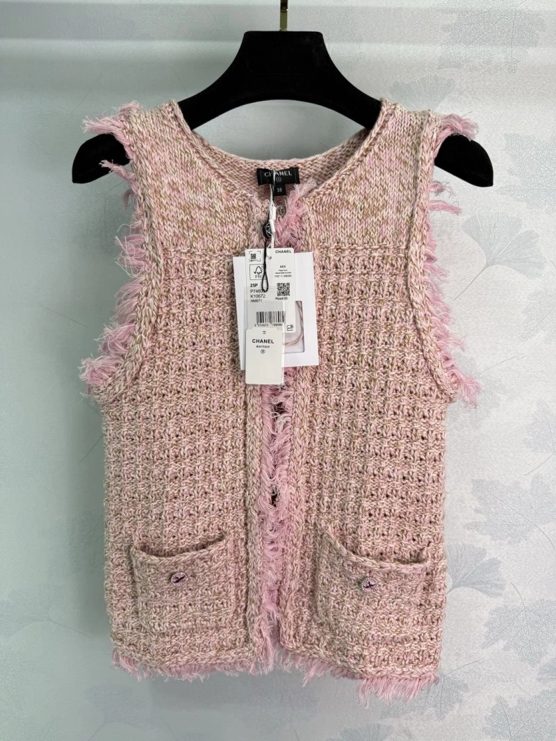 Sustainable Chanel Vest 109969