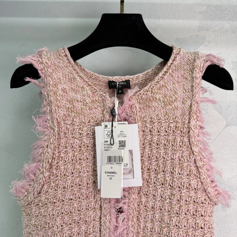 Sustainable Chanel Vest 109969