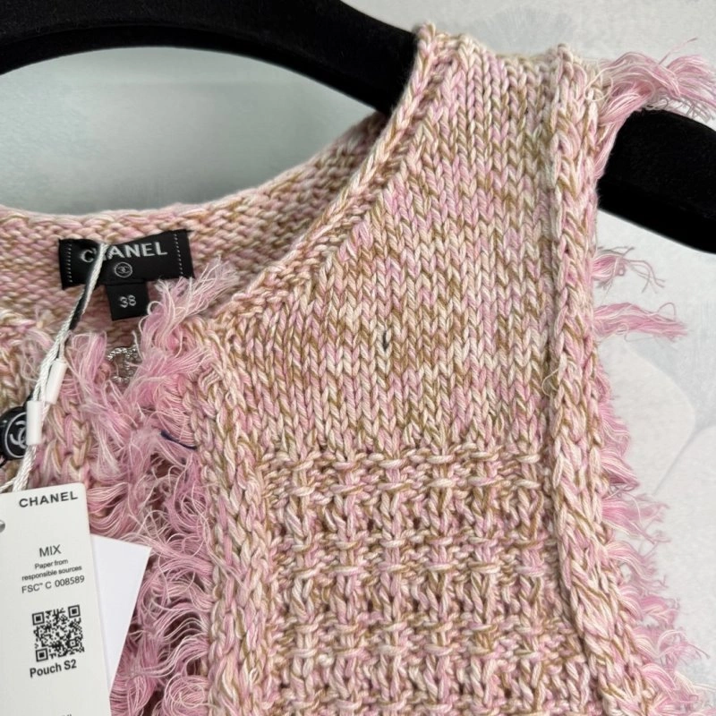 Sustainable Chanel Vest 109969