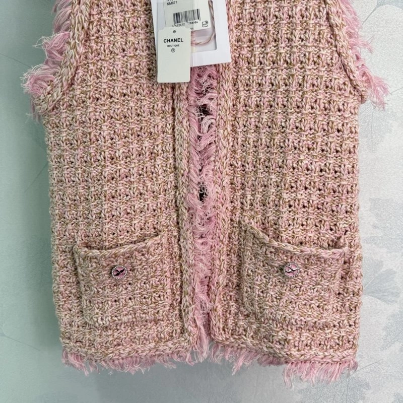 Sustainable Chanel Vest 109969