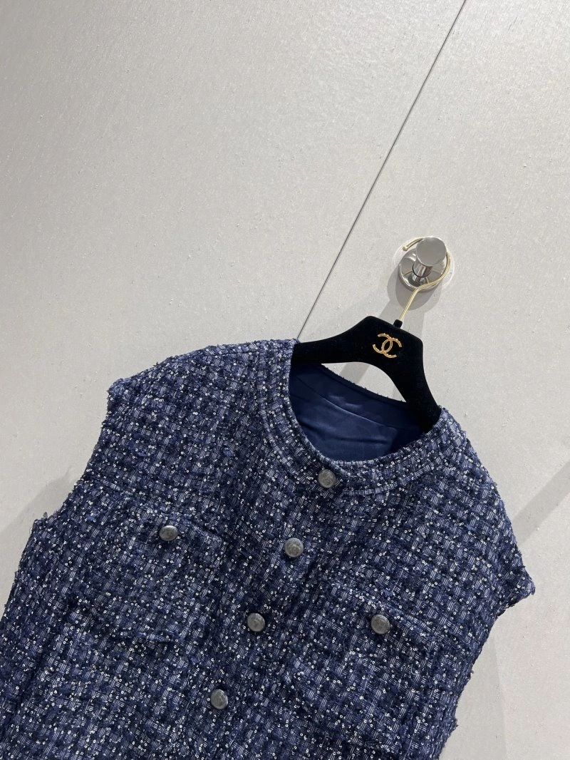 Attractive Chanel Vest 107777