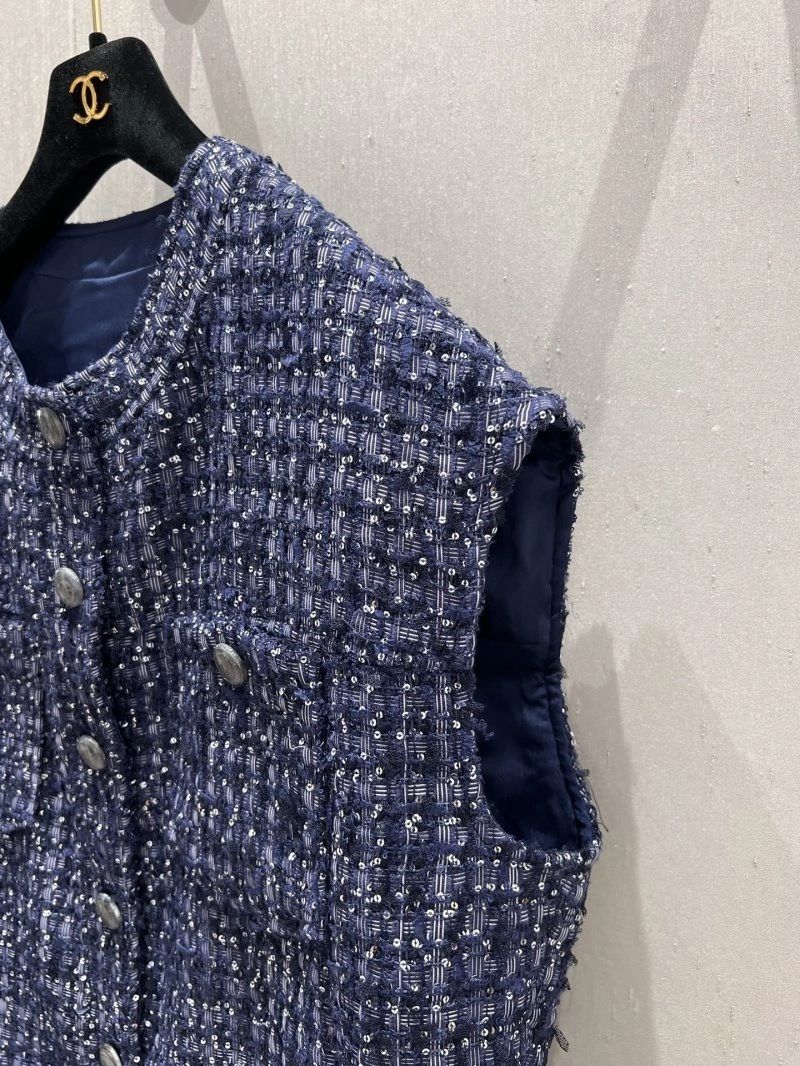 Attractive Chanel Vest 107777