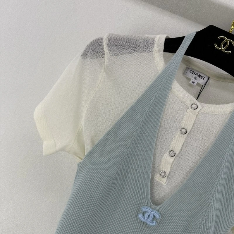 Functional Chanel Vest 107773