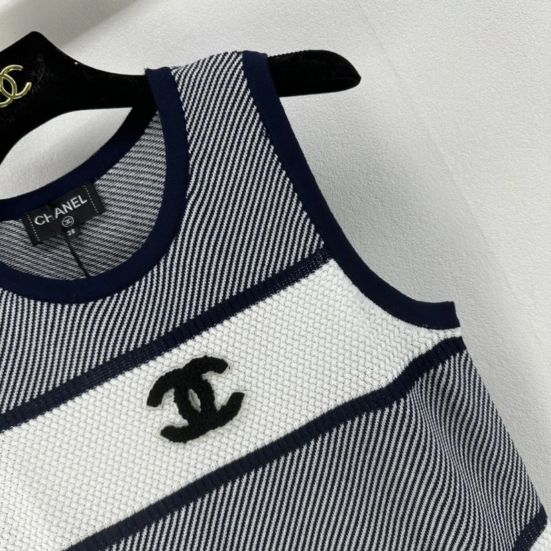 Chanel Vest Upgraded 107775