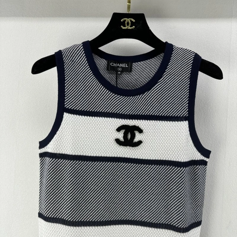Chanel Vest Upgraded 107775