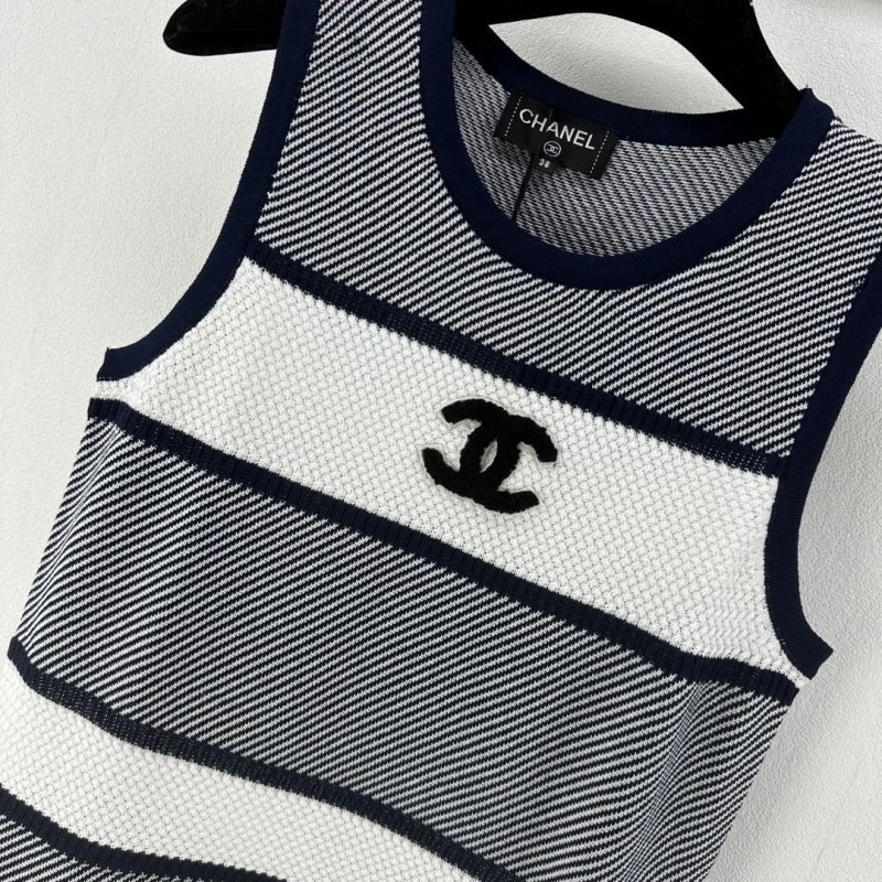 Chanel Vest Upgraded 107775