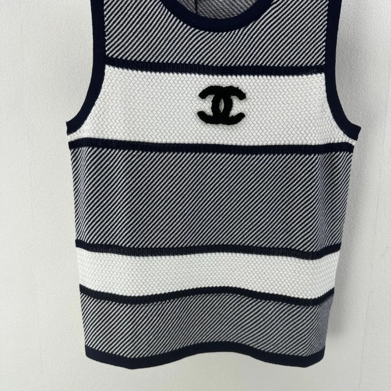 Chanel Vest Upgraded 107775