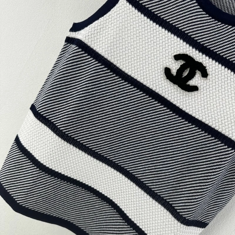 Chanel Vest Upgraded 107775