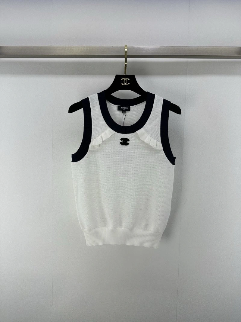 Durable Chanel Vest 107745