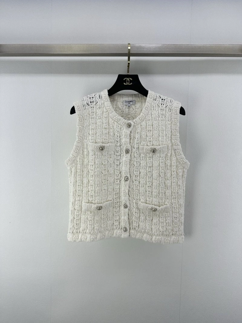 Comfortable Chanel Vest 107744