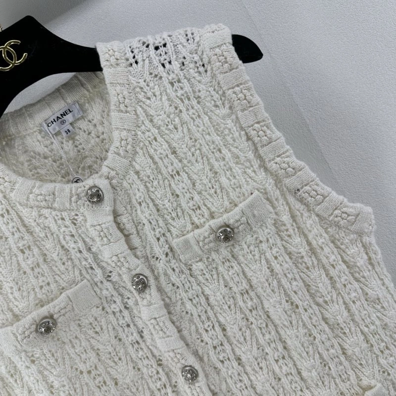 Comfortable Chanel Vest 107744