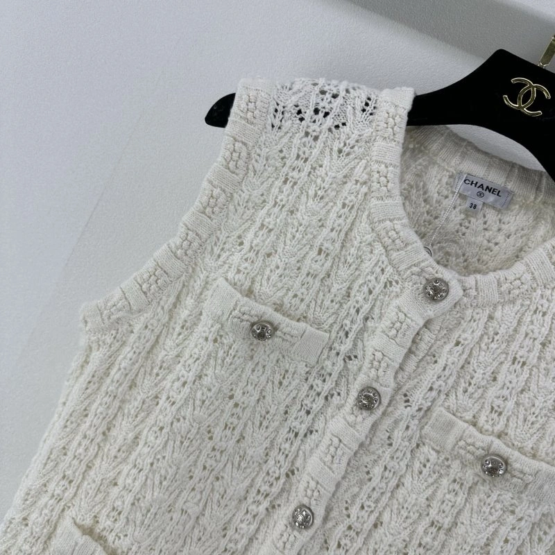 Comfortable Chanel Vest 107744