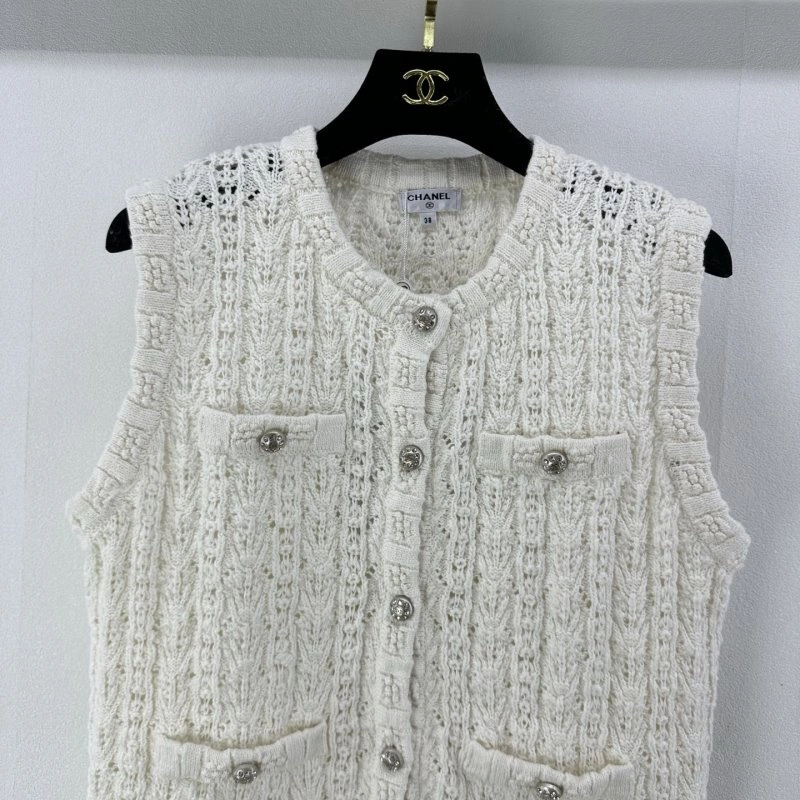 Comfortable Chanel Vest 107744