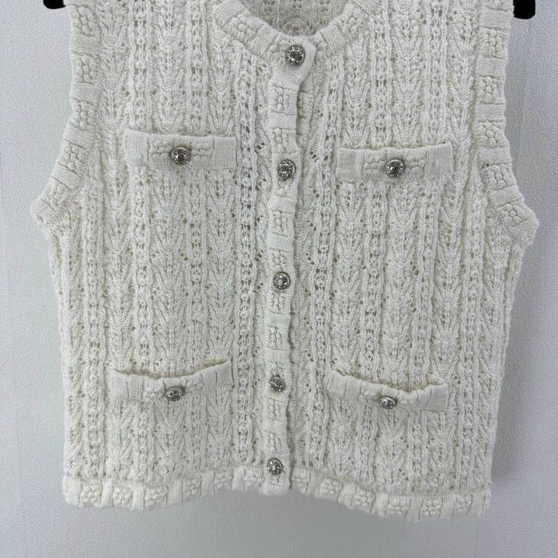 Comfortable Chanel Vest 107744