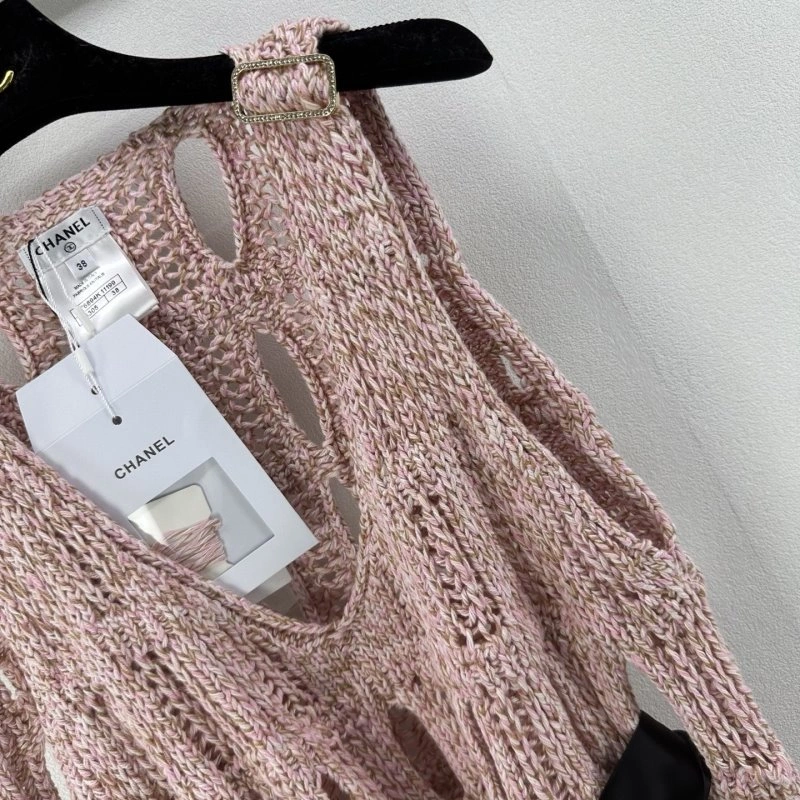 Chanel Vest Comfortable 107723