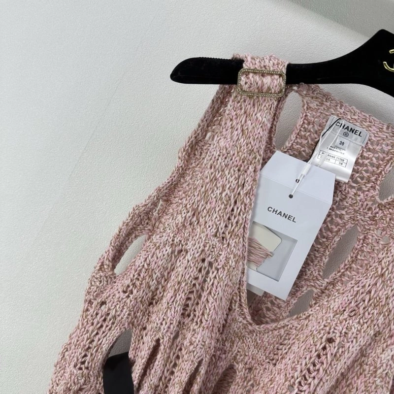 Chanel Vest Comfortable 107723