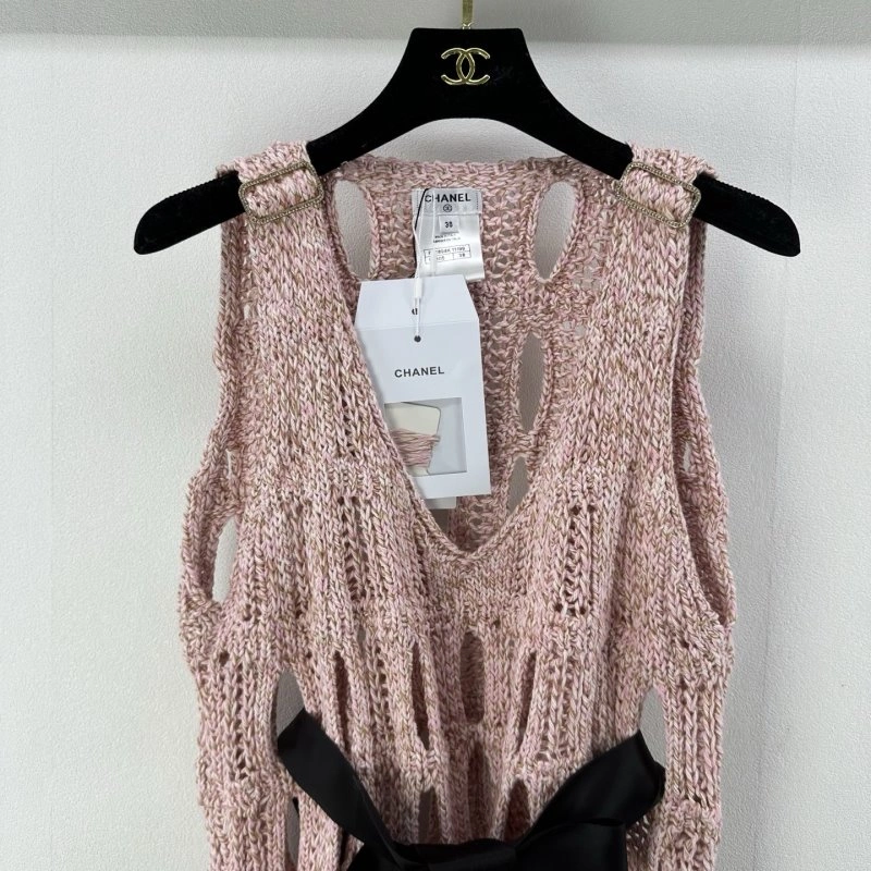 Chanel Vest Comfortable 107723