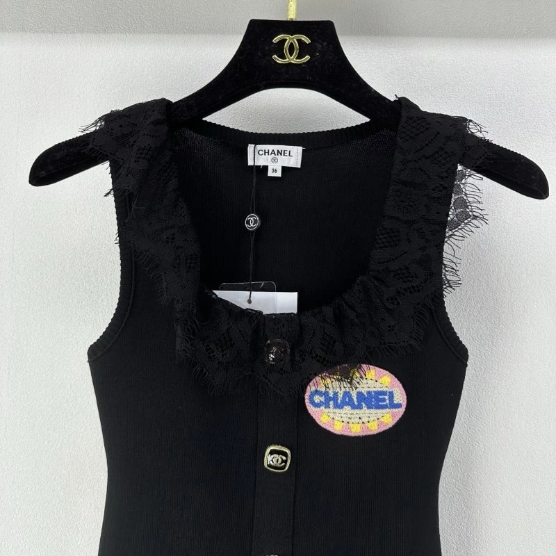 Chanel Vest Durable 107735