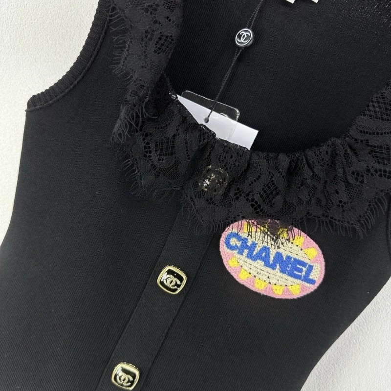 Chanel Vest Durable 107735