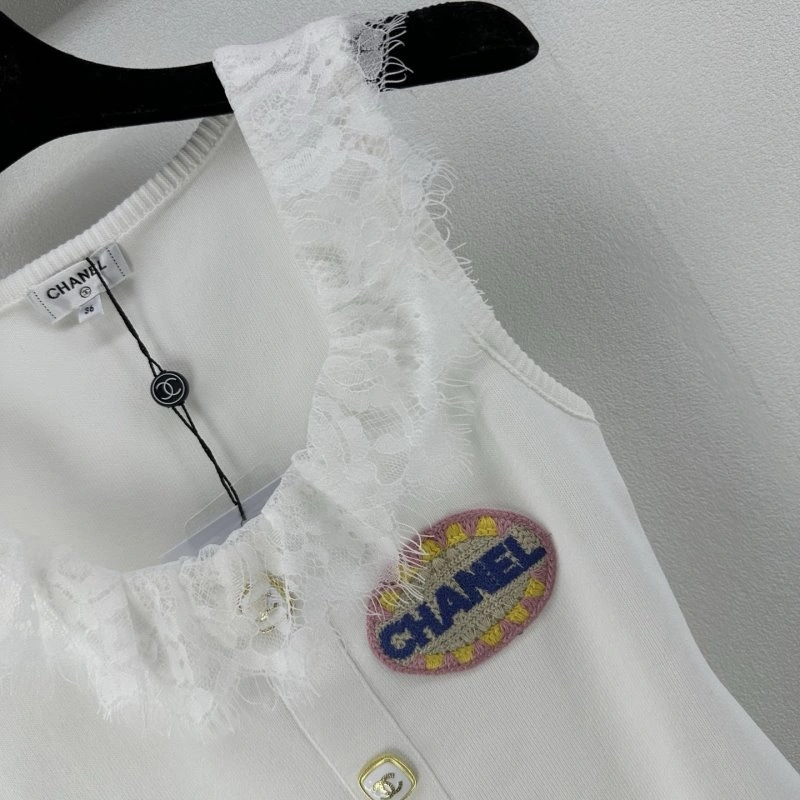 Vibrant Chanel Vest 107725