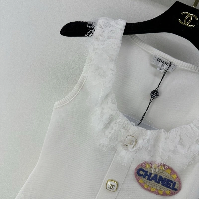 Vibrant Chanel Vest 107725