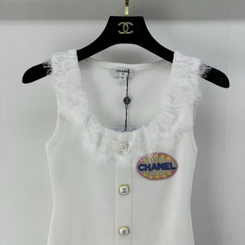 Vibrant Chanel Vest 107725