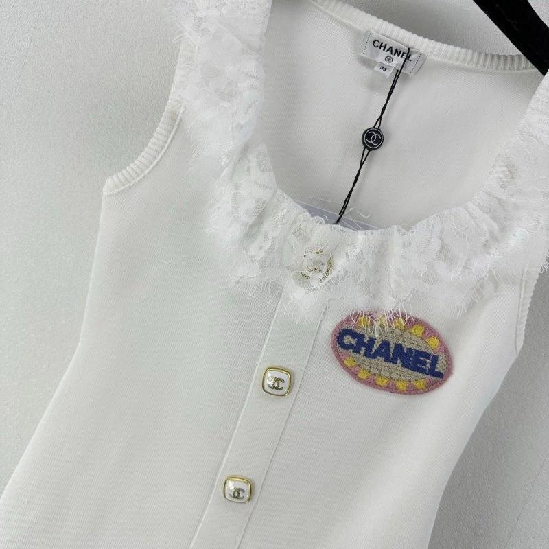 Vibrant Chanel Vest 107725