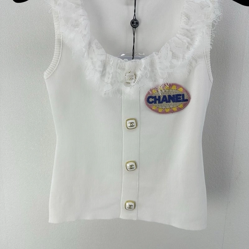 Vibrant Chanel Vest 107725