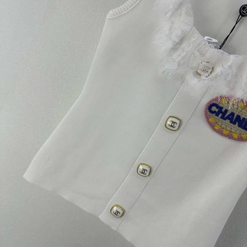 Vibrant Chanel Vest 107725