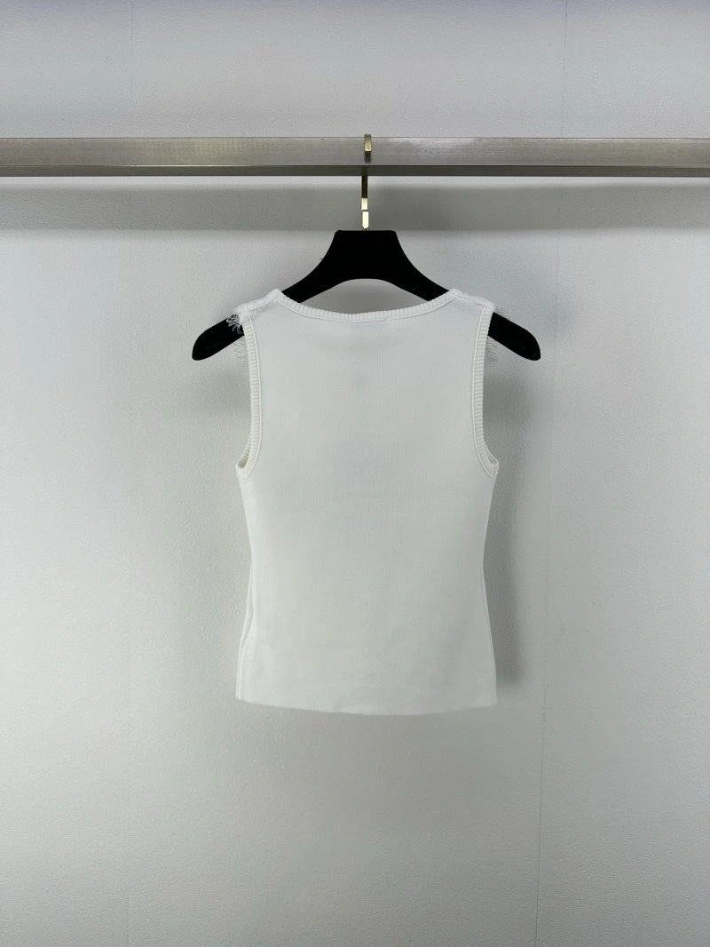 Vibrant Chanel Vest 107725