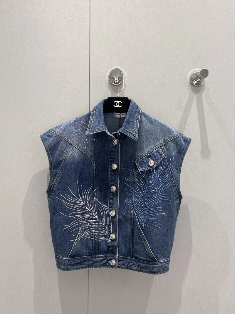 Classic Chanel Vest 107729