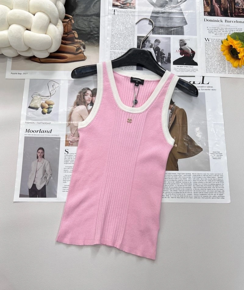 Chanel Vest RelaxedFit 107740