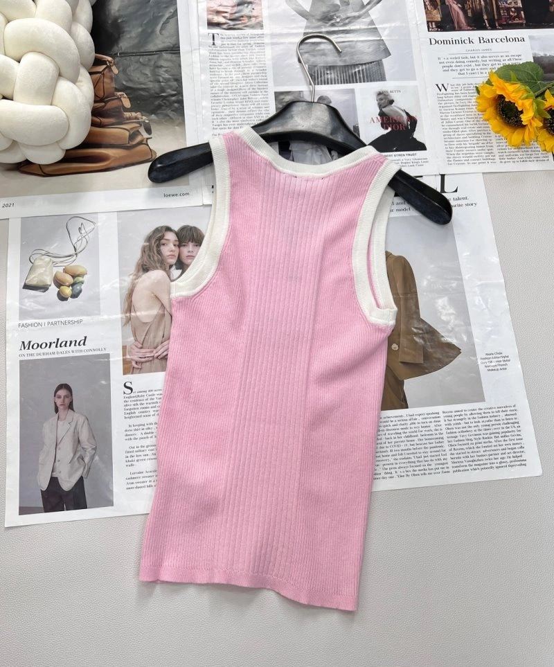 Chanel Vest RelaxedFit 107740