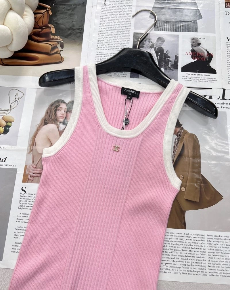 Chanel Vest RelaxedFit 107740