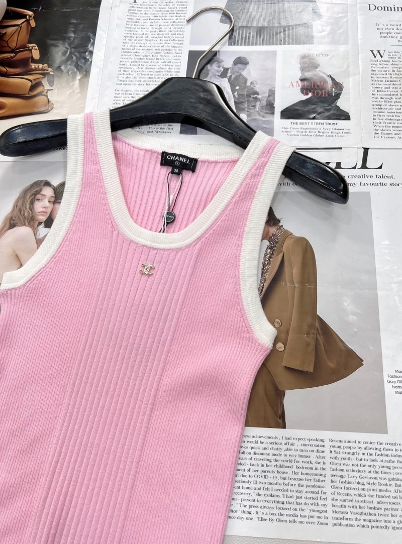 Chanel Vest RelaxedFit 107740
