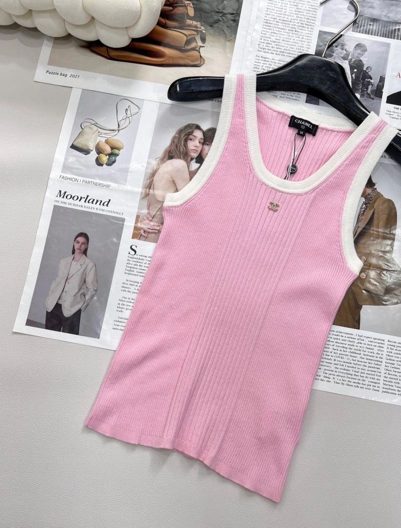 Chanel Vest RelaxedFit 107740