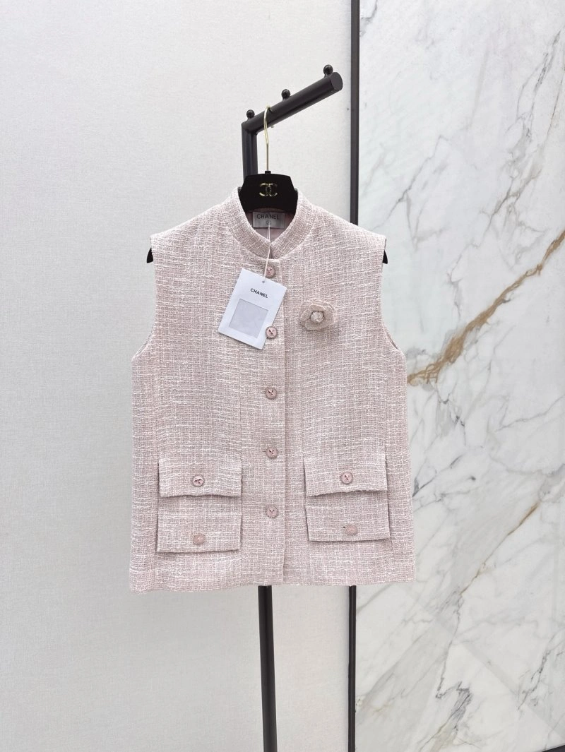 Comfortable Chanel Vest 107737