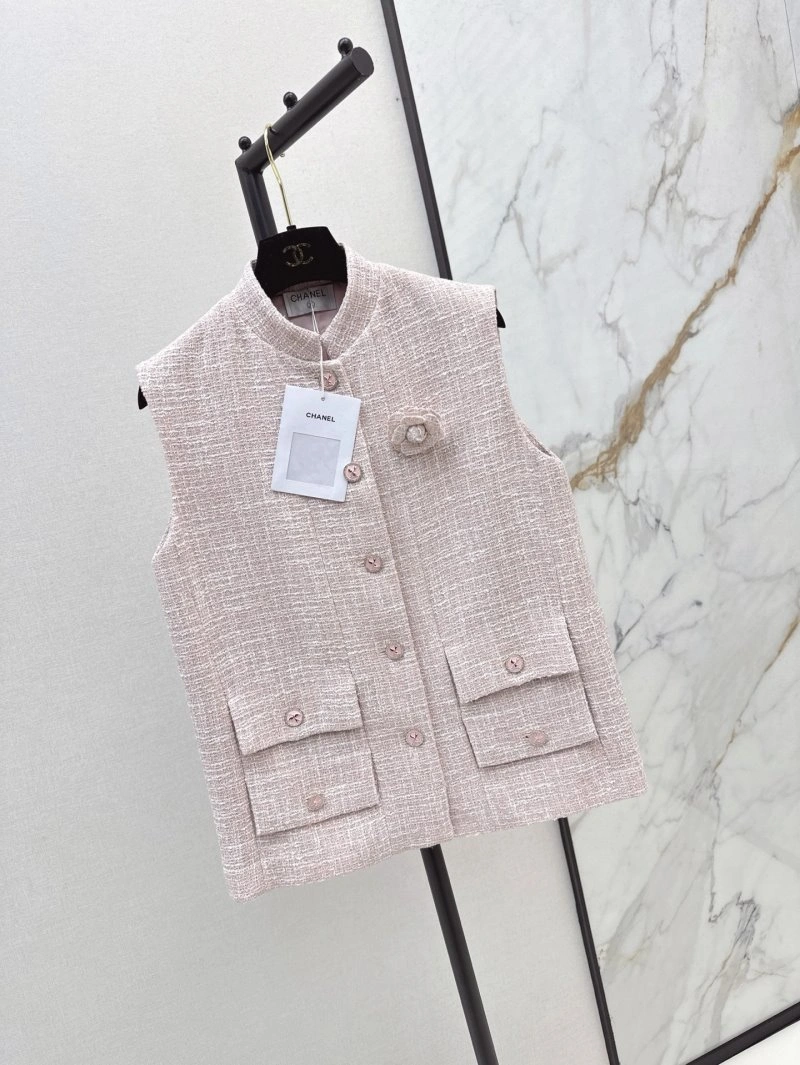 Comfortable Chanel Vest 107737