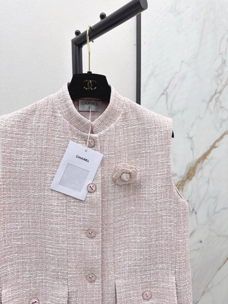 Comfortable Chanel Vest 107737